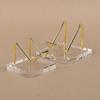 Display Stand Compact Sturdy Stone Mineral Display Rack Versatile Durable Acrylic Rack Holder for Collector