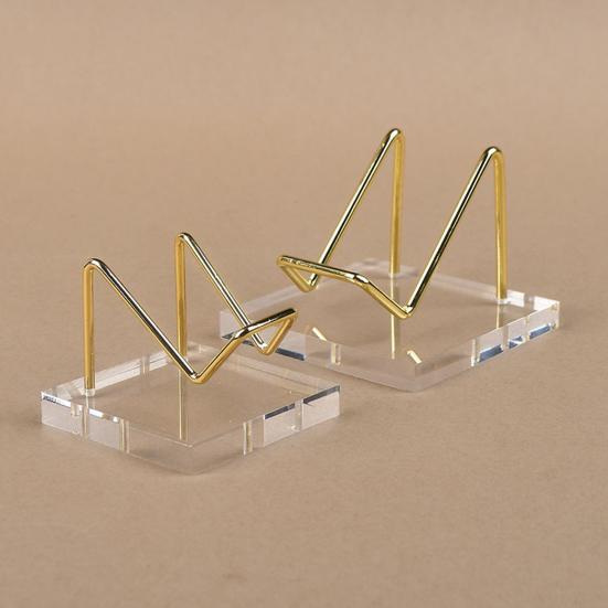 Display Stand Compact Sturdy Stone Mineral Display Rack Versatile Durable Acrylic Rack Holder for Collector