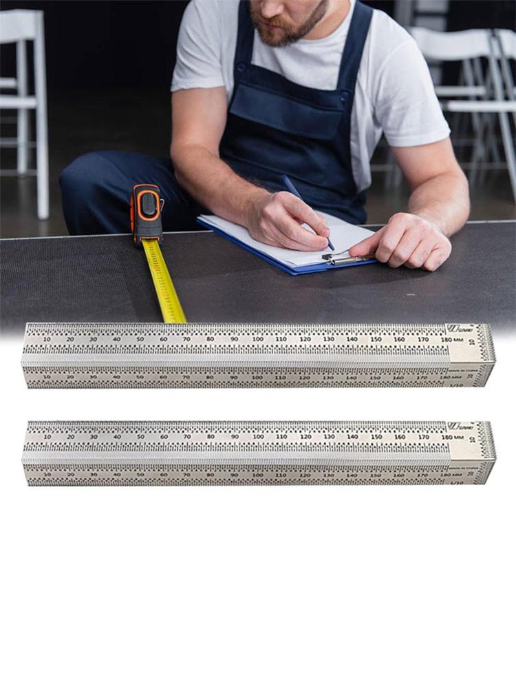 Buy Ultra Precision Marking Ruler T Type Square Wood Working Scriber ...
