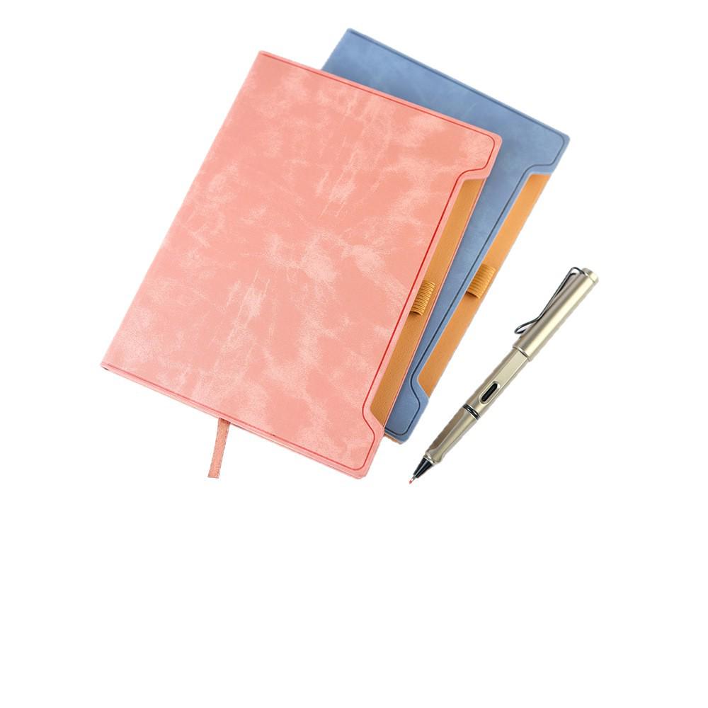 Portable Cross-border Business Notebook with Elastic Band and Customizable Logo