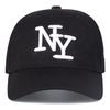 Men Letter NY Side NEW YORK Embroidered Baseball Cap Outdoor Adjustable Sunscreen Leisure Hat Spring Autumn Travel Tourism Beach Vacation