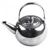 Camping Coffee Pot Made of Stainless Steel with Anti Scalding Handle