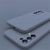 Custodia Morbida in Silicone Liquido Quadrata per Telefono per OPPO Realme C21Y C25Y C11 9 9i 8 7 6 Pro A74 A94 A93S 5G 4G Antiurto Protezione Completa Lente Copertura Posteriore