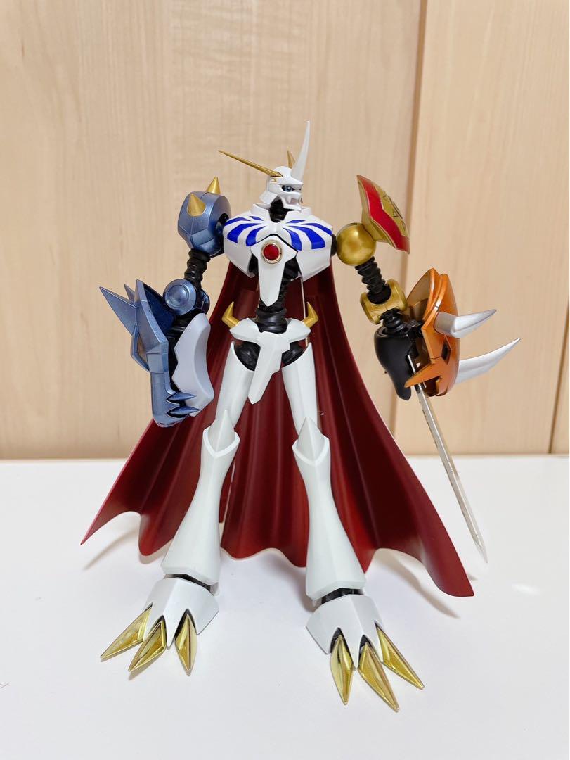 

[USED] D-Arts Digital Monster Omegamon Figure