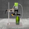 Glasflaschenschneider mit 6000 U/min, 150 W elektrische DIY-Flaschenschneidemaschine – 7 Geschwindigkeitsstufen, geräuscharm, Edelstahlklinge