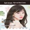 Caisike Natural Black Bubble Hair Dye - Plant-Based Conditioning Hair Color Cream