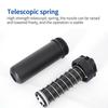 3/4" Female Thread Rotor Pop-up Sprinkler Gear Drive Lawn Sprinkler Head Part-Circle Pattern 40°~360°Adjustable Sprinklers