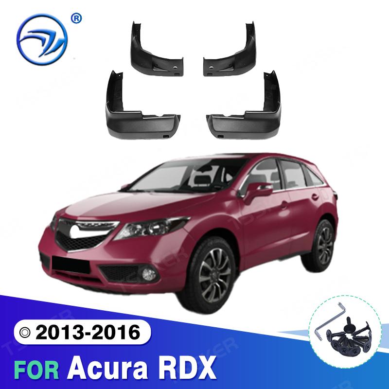 

For Acura RDX 2013-2016 2014 2015 Mudflaps Splash Guards Mudguards Mud Flaps Fender car Accessories 2013-2016