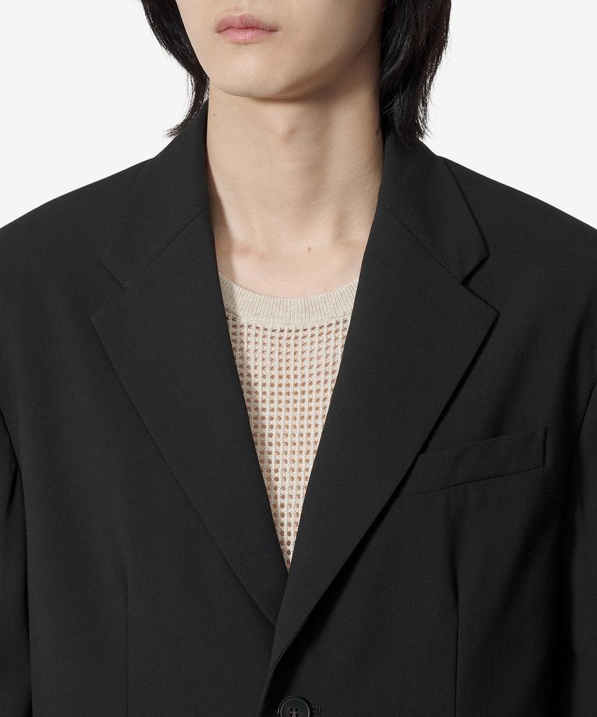 Marni 2-Button Single Regular Jacket - Black / Gumu0122U0Utp77100N99