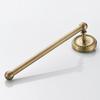 Bathroom Classic Towel Holder, Aluminium Wall Mounted Antique Brass Towel Ring Towel Holder Bathroom Accessories