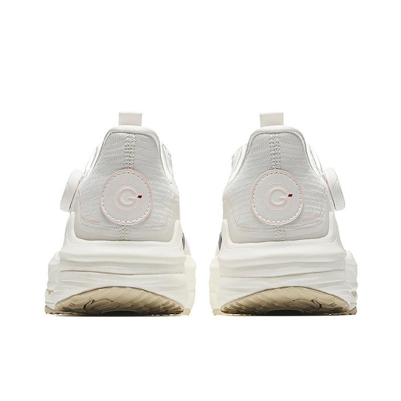 Anta Champion All Weather Series Women Low Top Running Shoes Papyrus White 122435508A-1