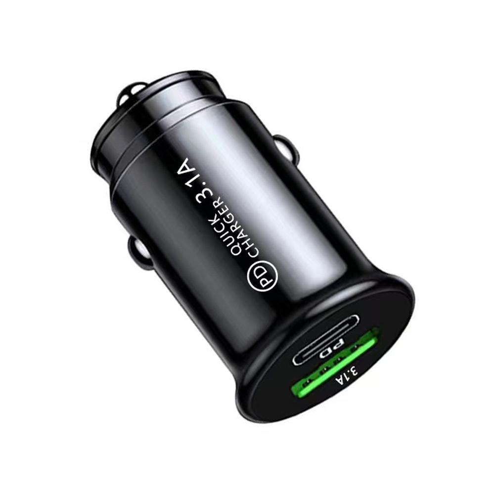 

3.1A QC 3.0 Автомобильные быстрые зарядные устройства Быстрая зарядка USB PD Type C выходной адаптер для 12 В 24 В автомобиля грузовика лодки автофургона мотоцикла мобильного телефона