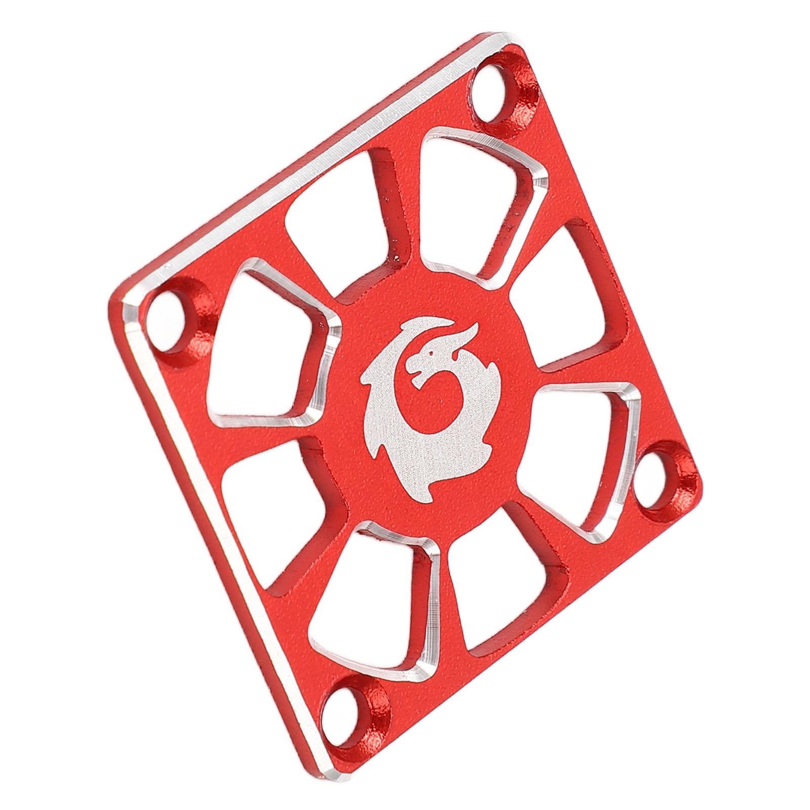 

Крышка охлаждающего вентилятора для радиоуправляемых моделей, шириной 1,18 дюйма, из алюминиевого сплава, легкая, прочная, охлаждающая крышка для охлаждающего вентилятора регулятора скорости радиоуправляемой модели для