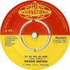 Disco de 7 polegadas MAXINE BROWN Oh No Not My Baby 7N25272 Pye International 1964 Reino Unido SoulFunk Usado