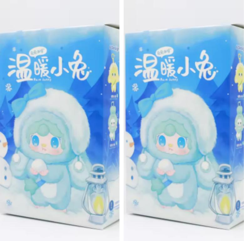 Echte Yooki Yangyang V3 Warm Rabbit Serie Vinyl Plüsch Blind Box Puppe Niedliche Puppe Desktop Dekoration Kinder Geburtstagsgeschenke