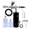 Hot Sale Rechargeable Mini Airbrush Air Pump Set for Model Painting