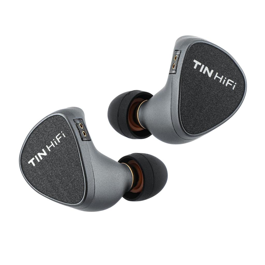 LINSOUL TINHIFI T5S Fones de Ouvido Hi-Fi High-End Balanceados Ultraleves. Apresenta uma bobina de som leve CCAW fabricada no Japão para um