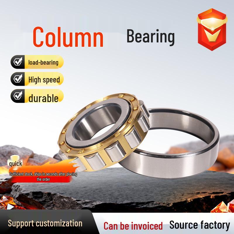 Cylindrical Roller Bearings: NU2311/NU2312/NU2314/NU2316/NU2317EM - Steel Mill Motor Bearings