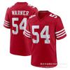 NFL 49ers Football Jersey 13 Purdy 97 Bosa Embroidered Team Sports Fan Apparel