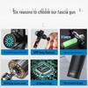 Adjustable Electric Massage Gun with Built-in Lithium Battery for Whole Body Fitness