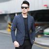 Spring Men's Business Casual Lightweight Blazers  Fashion British  Jacket