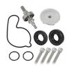Water Pump Gasket Seal Bearing Repair Kit W/ Shaft For Yamaha YFZ450 YFZ 450 2004-2013 Gasket Bearing Rebuild Set