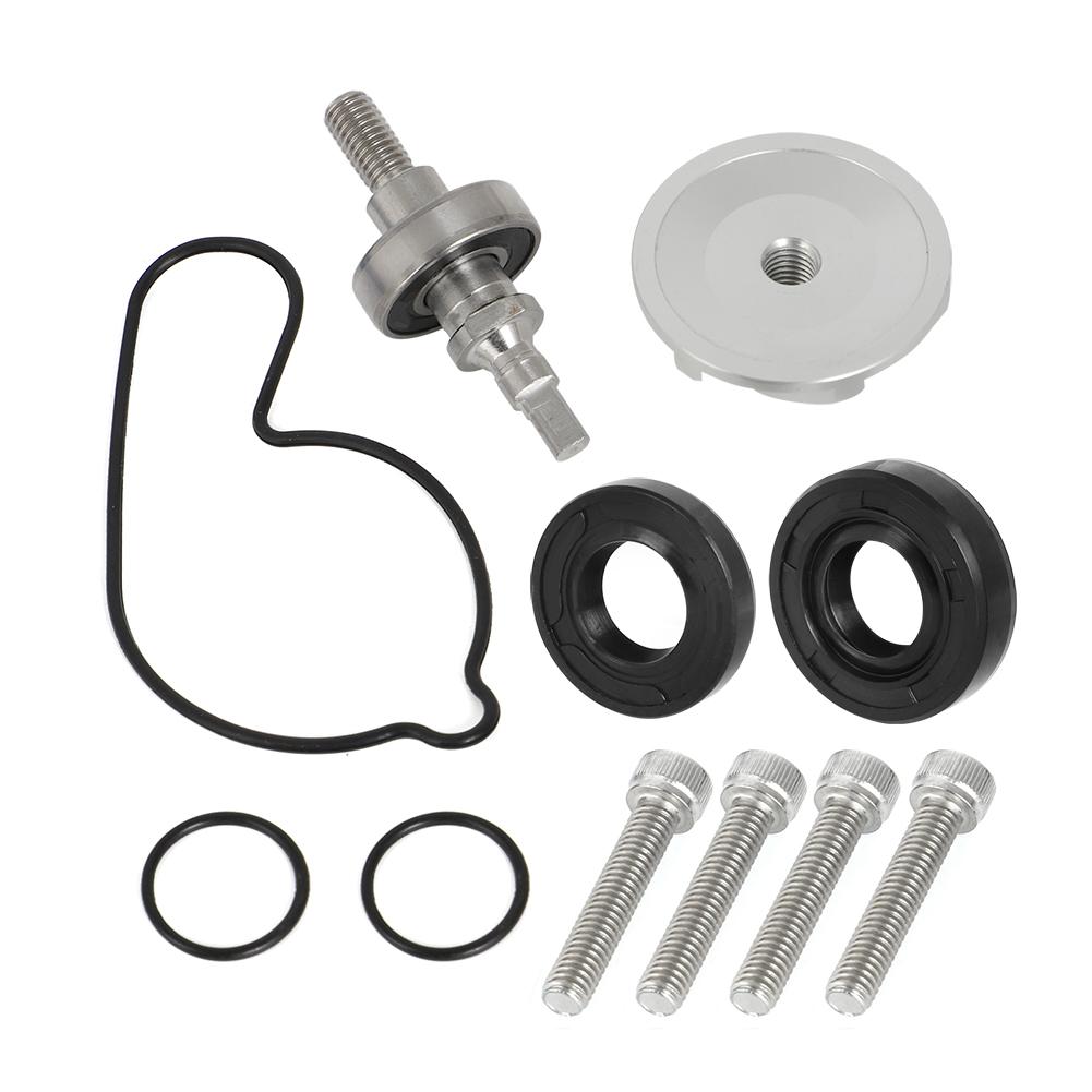 Water Pump Gasket Seal Bearing Repair Kit W/ Shaft For Yamaha YFZ450 YFZ 450 2004-2013 Gasket Bearing Rebuild Set