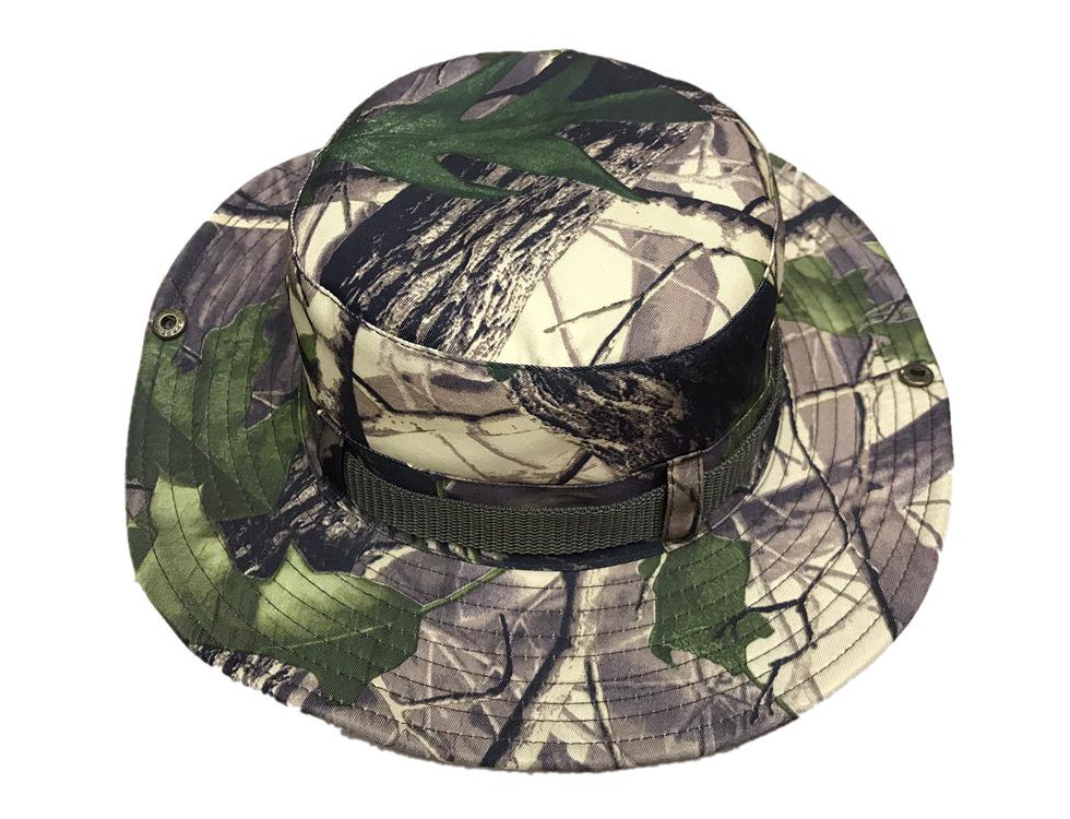 Double-Sided Outdoor Wide Brim Bucket Hat for Fishing, Hiking, and Sun Protection
