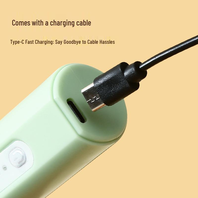 Wireless Electric Milk Frother & Handheld Blender for Coffee and Eggs