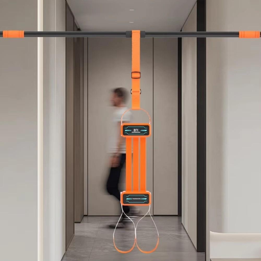 Height Adjustable Pull Up Assistance Band Resistance Strap Set  Stretching Exercise