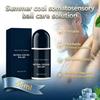 Liquido per la cura della pelle con pallina somatosensoriale rinfrescante estiva, portatile, per esterni, lenitivo, rinfrescante per la pelle, idratante, non appiccicoso, liquido a perle 55ml