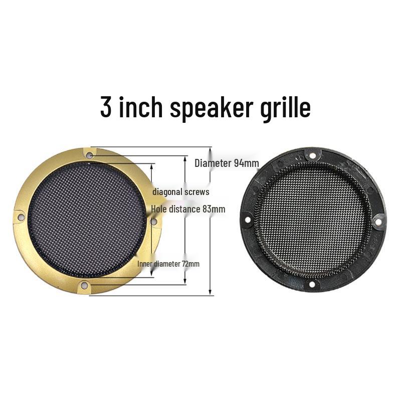 2”-10” Loudspeaker Protective Mesh Covers for Speakers