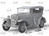 ICM Ford Model A Gangster Plastic Model 24052 1/24 (Car)