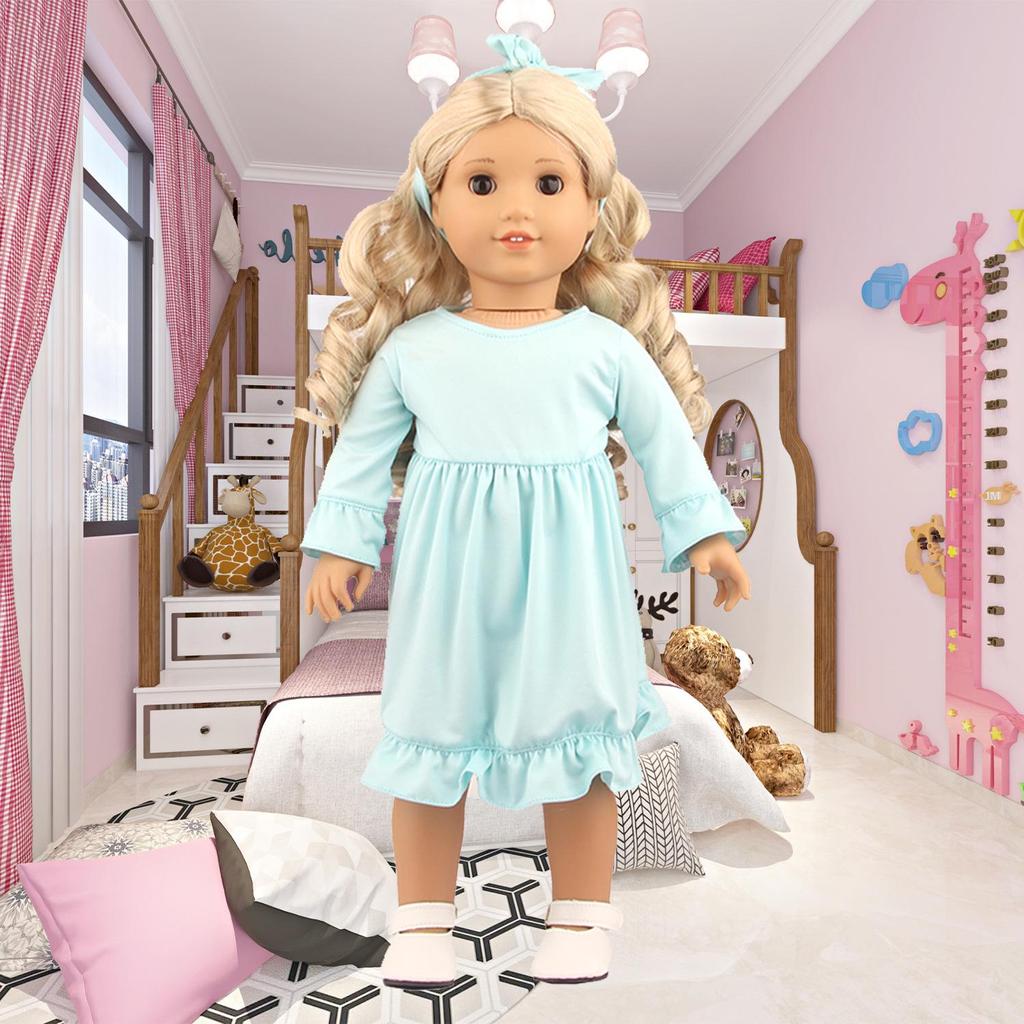 18-Inch Doll Clothes & Accessories for Dress-Up, Semi-Managed Overseas Warehouse Dropshipping