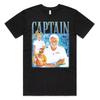 New Captain Lee Homage T-shirt Tee Top TV Show Gift Men’s Women's Lower Deck Unisex T-Shirt