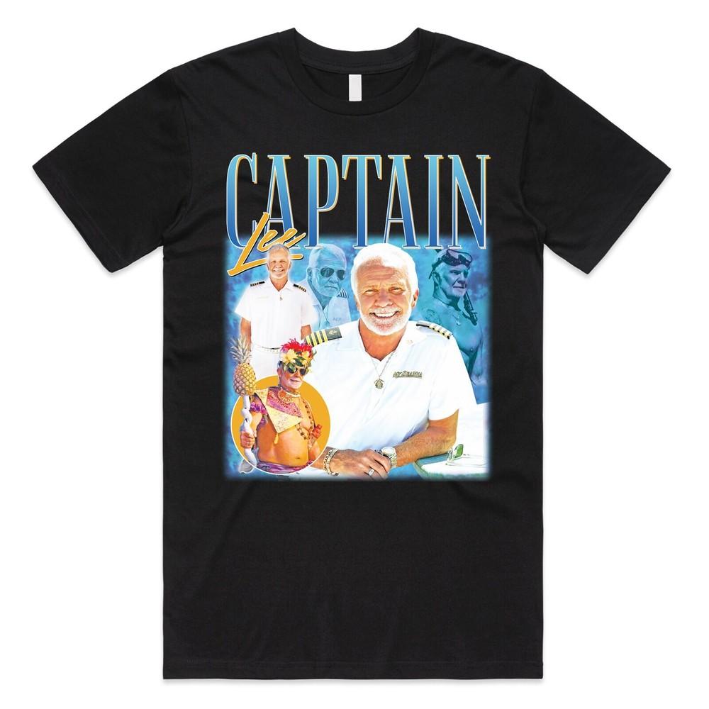 New Captain Lee Homage T-shirt Tee Top TV Show Gift Men’s Women s Lower Deck Unisex T-Shirt XL