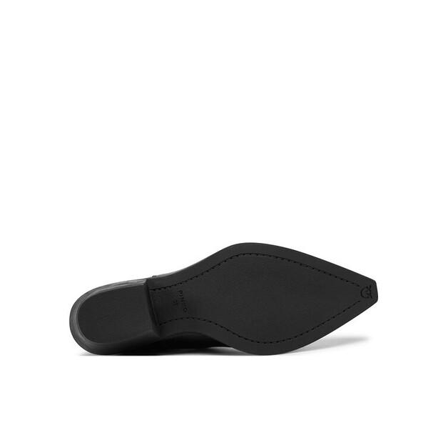 Cowboy Boots PINKO Tex 14 SD0345P083 Black