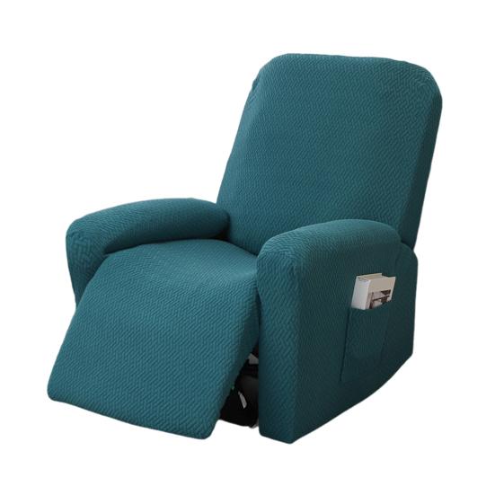 

Эластичный чехол для кресла-реклайнера с одним сиденьем, эластичный защитный чехол для кресла-реклайнера, пригодный для машинной стирки A