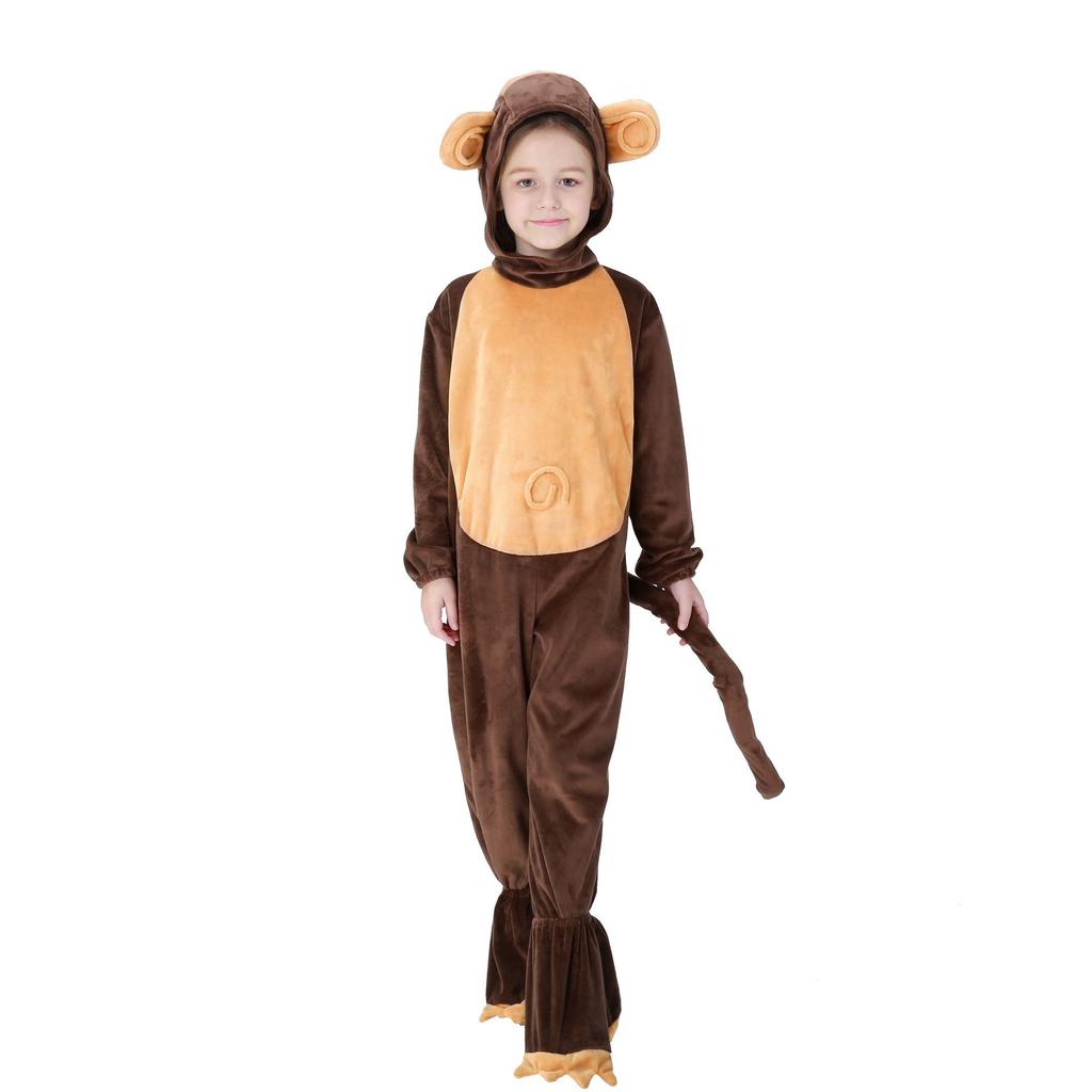 Halloween Cosplay for Animal Cosplay Kigurumi Cosplay Halloween Zodiac Year of the Animal Halloween Cultural School School New Kids Costume [Lhyxuuk]