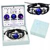 Black Adjustable Leo Bracelet with Zodiac Card In a Box