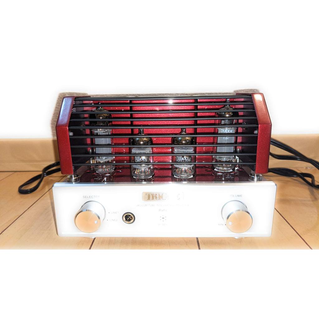 TRIODE Ruby Vollverstärker