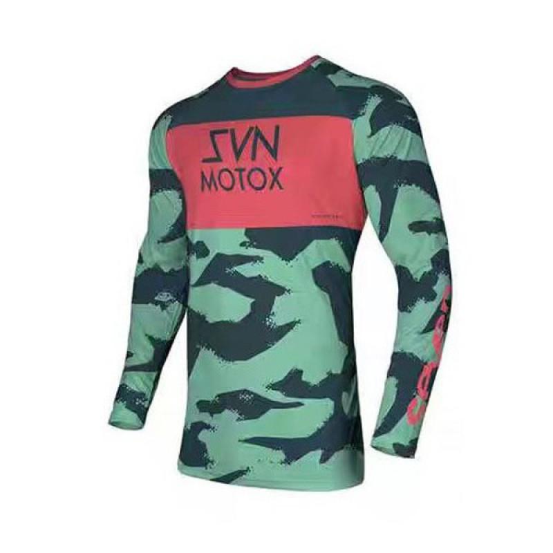 Unisex Mountain Bike Cycling Jersey Set Quick-Dry Off-Road Riding Apparel Trail Street Use