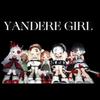 New Arrival YANDERE GIRLS Blind Box Series Model Tabletop Decorations Anime Figure Bag Ornament Toy Girl Surprise Gift In Stock