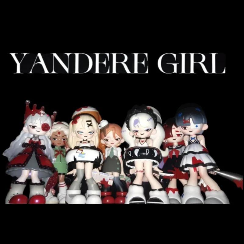 New Arrival YANDERE GIRLS Blind Box Series Model Tabletop Decorations Anime Figure Bag Ornament Toy Girl Surprise Gift In Stock