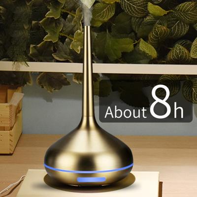Diffusore di nebbia fine di olio essenziale di aroma d'aria USB per umidificatore a LED da 120 ml