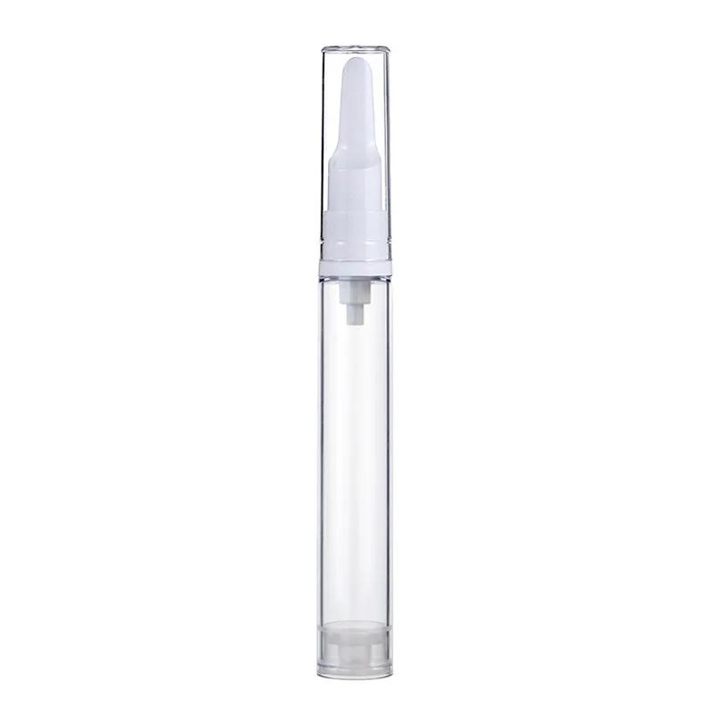 Reiseflasche für flüssige Grundierung, 5/10/15 ml, Kosmetik, Augencreme, Vakuumflasche, tragbare, nachfüllbare Reiseflaschen