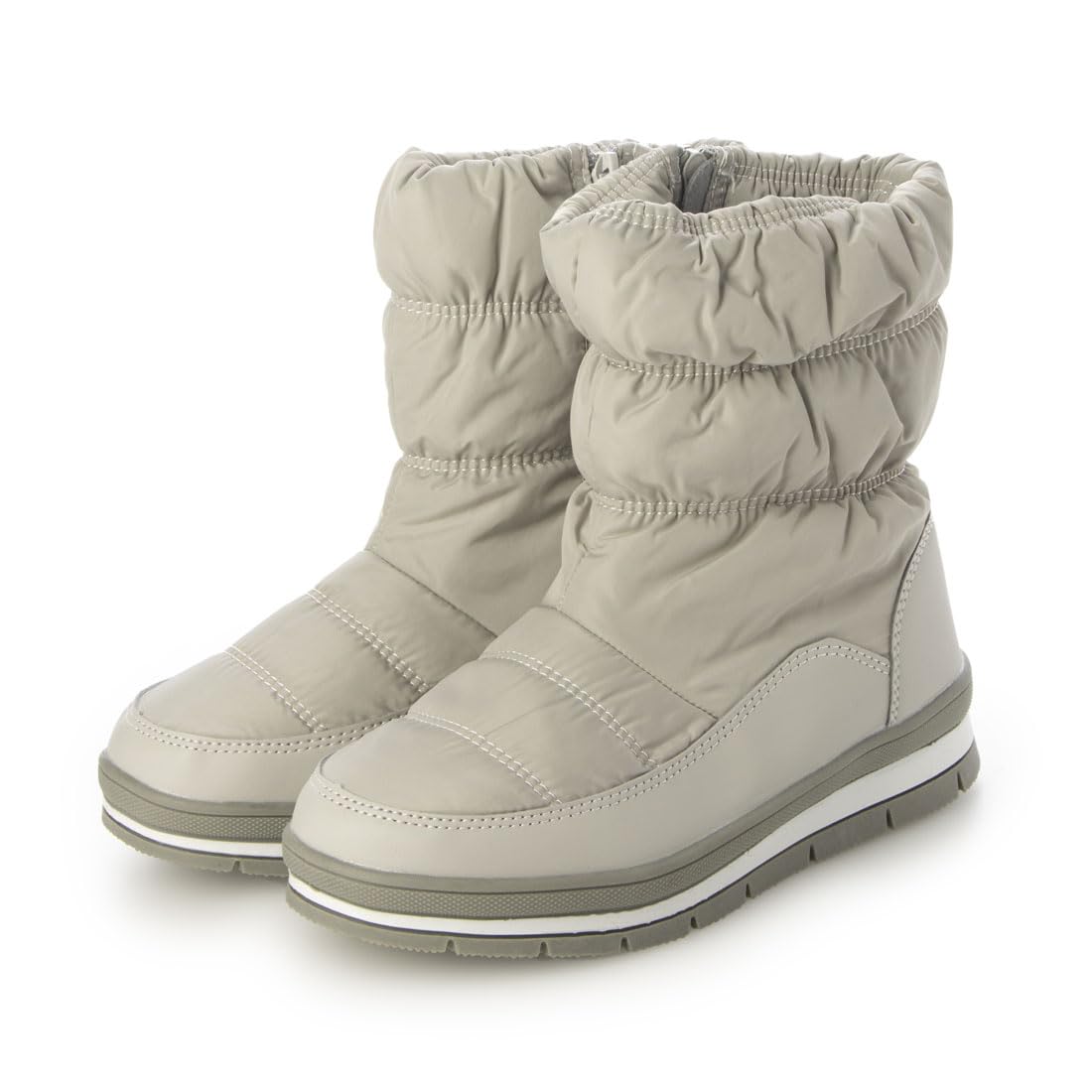 

Деметер и Водонепроницаемый Снег Размер Женские Водоотталкивающие Сапоги, 23-L24 (Серый, LL) серый