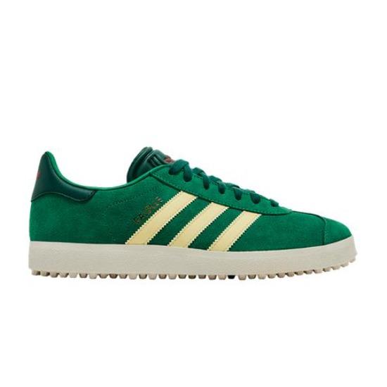 

Adidas Gazelle Бесшипованные Гольф Collegiate Green - IH2268 EU 37 зелёный