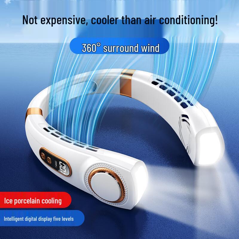 Yuansu Wearable Mini Neck Fan