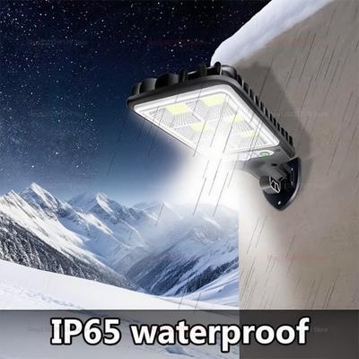 New Outdoor Waterproof LED Motion Sensor Lights Remote Control Induction Lighting for Garden Patio Garage Yard Illumination